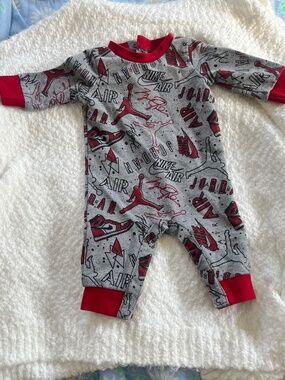 Nike air baby sleeper.